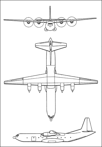 Douglas C-133 Cargomaster