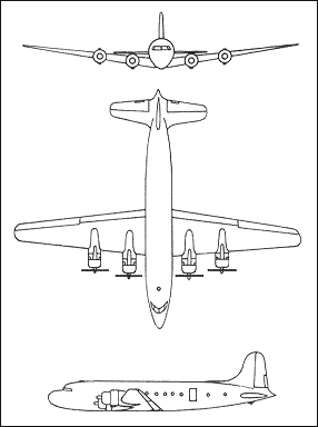 Douglas DC-4 / C-54