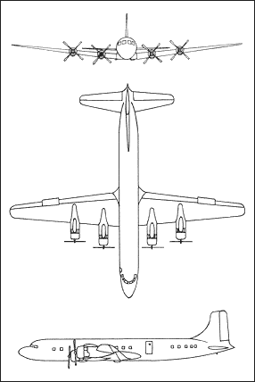 Douglas DC-6 / C-118