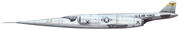 Douglas X-3 Stiletto