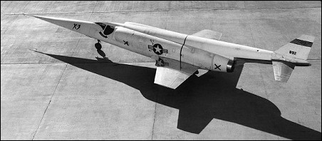 Douglas X-3 Stiletto