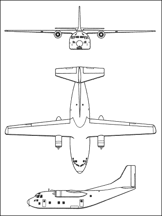 Fairchild C-123 Provider