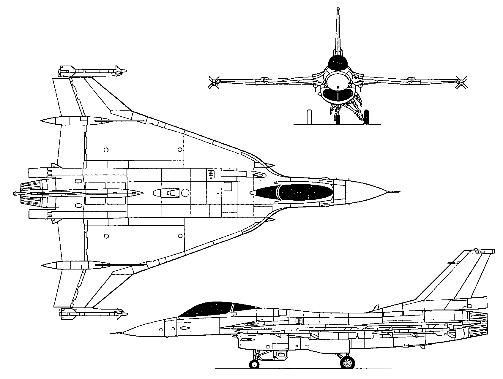 Design Of F 16 Block 70 تصميم الإف 16 بلوك 70