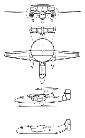 Grumman E-2 Hawkeye