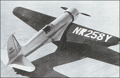 Hughes 1B Racer