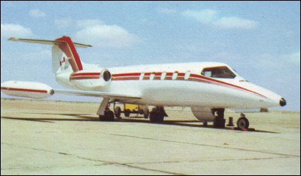 Learjet 25