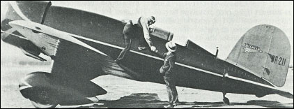 Lockheed 8 Sirius
