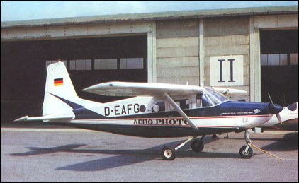 Aermacchi/Lockheed AL.60 Conestoga