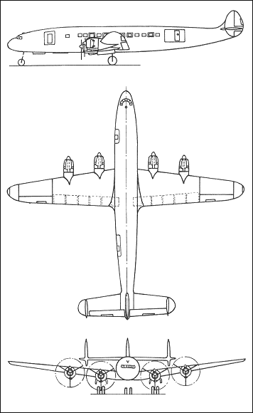 Lockheed L-1049 Super Constellation / EC-121 - passenger