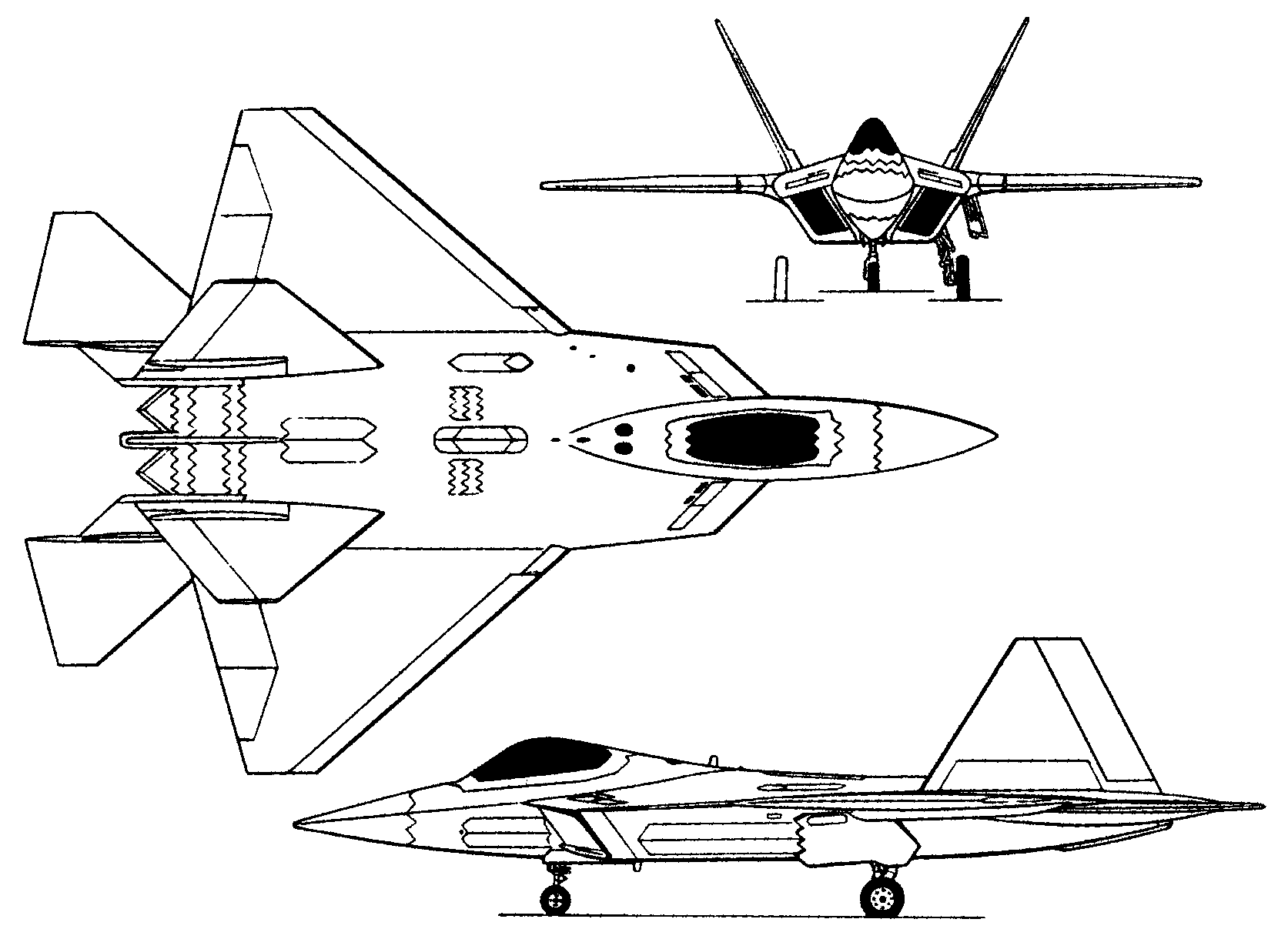 F 22 Raptor