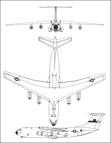 Lockheed C-141 Starlifter