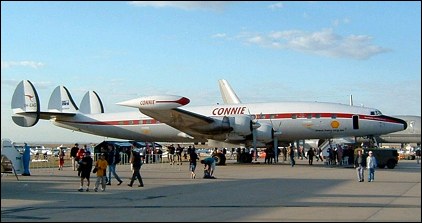 Lockheed L 1049 Super Constellation Ec 121 Visitors