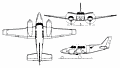 Beech Model 65 / 70 / 80 / 88 Queen Air