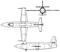 Bell X-1A, B and D (second generation)