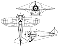 Boeing P-26 Peashooter