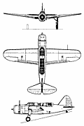 Brewster SB2A Buccaneer