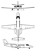 Cessna Model 550 Citation II