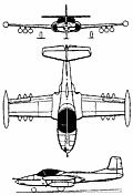 Cessna Model 318 / T-37 / A-37 Dragonfly