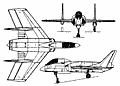 Vought F7U Cutlass