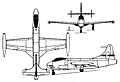 Vought F6U Pirate