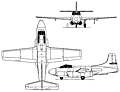 Douglas F3D (F-10) Skyknight