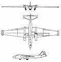 Martin RB-57D