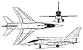 North American YF-107 Ultra Sabre