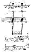 North American P-82 Twin Mustang