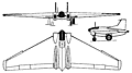 Northrop XP-79B Flying Ram