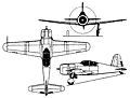 Vultee V-48 / P-66 Vanguard