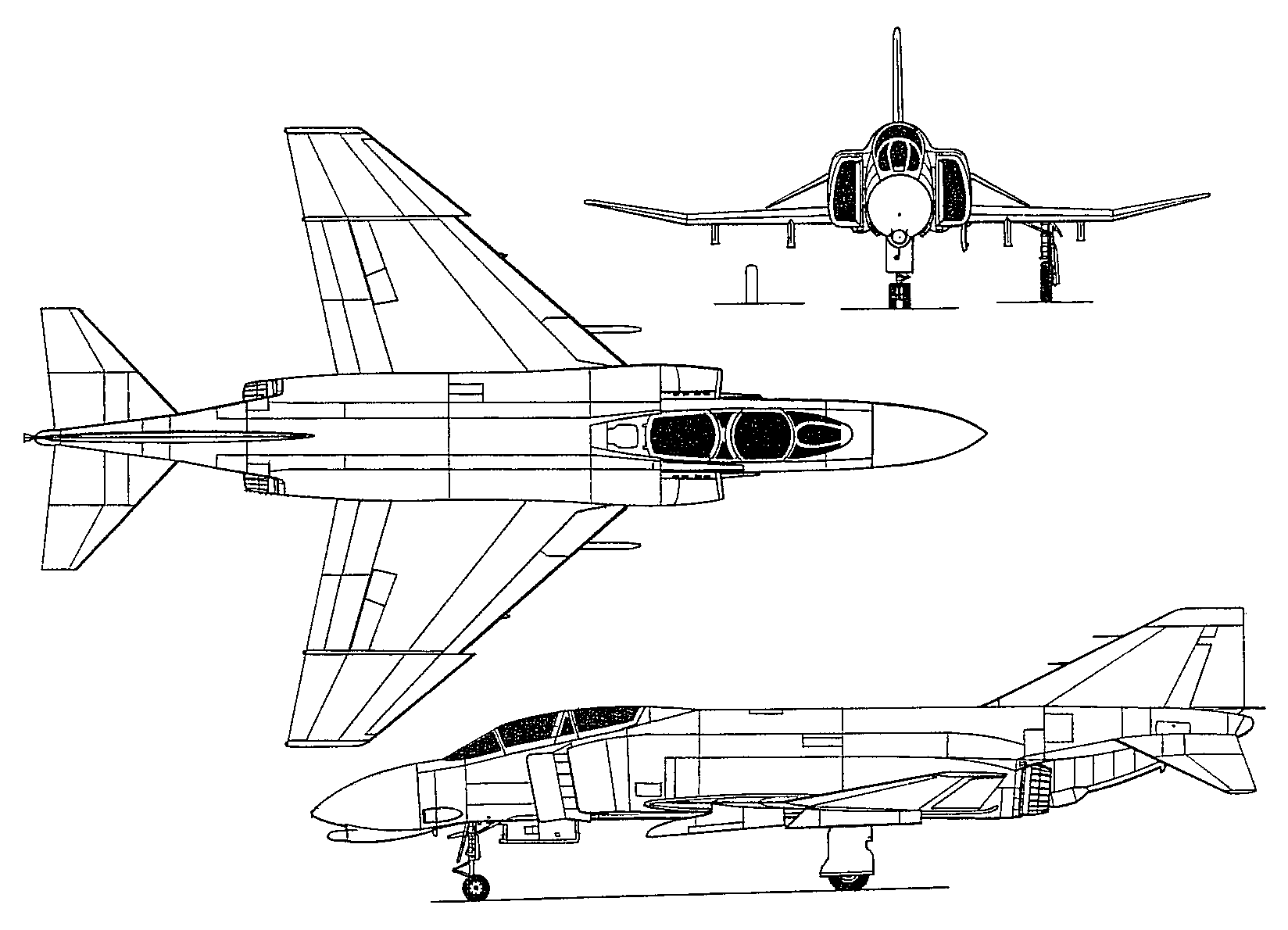 McDonnell Douglas F-4 Phantom II by bagera3005 on DeviantArt