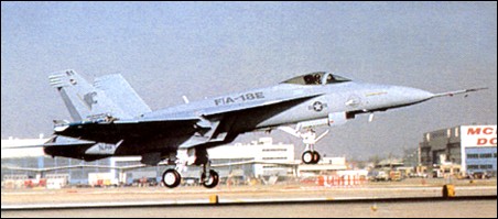 McDonnell Douglas F/A-18E Super Hornet - fighter