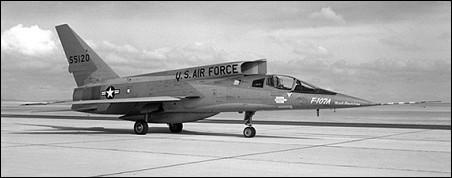 North American YF-107 Ultra Sabre