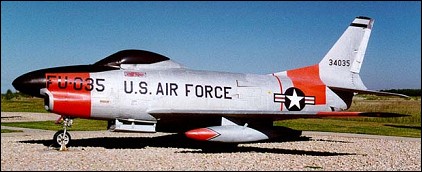 North American F-86D / YF-95 Dog Sabre