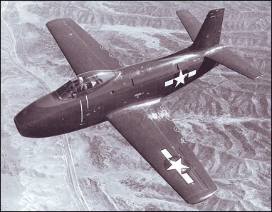 North American FJ-1 Fury