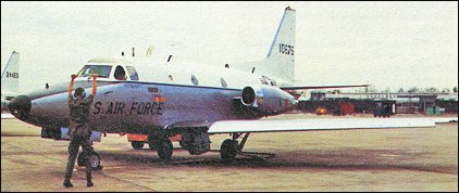 North American T-39 Sabreliner