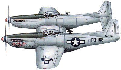 North American P-82 Twin Mustang