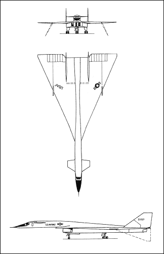 North American XB-70 Valkyrie