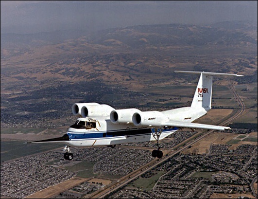 NASA-Boeing QSRA