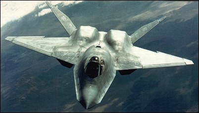 Northrop/McDonnell Douglas YF-23 Black Widow II