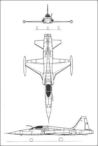 Northrop F-5 Freedom Fighter / T-38 Talon