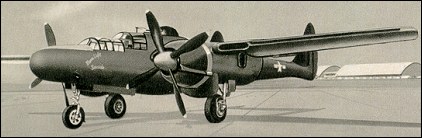 Northrop P-61 Black Widow