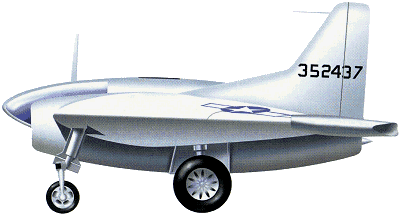 Northrop XP-79B Flying Ram