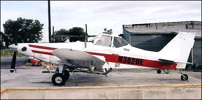 Piper Aircraft on Piper Announced In 1972 A Completely New Version Of The Pa 25 Pawnee