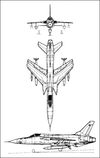 Republic F-105 Thunderchief