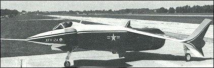 Rockwell XFV-12