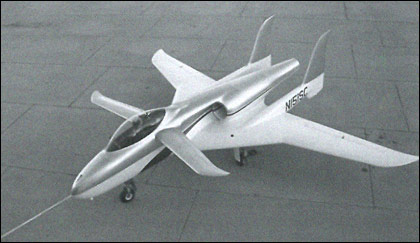 Scaled Composites Model 151 ARES