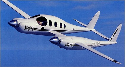 Scaled Composites Model 202 Boomerang