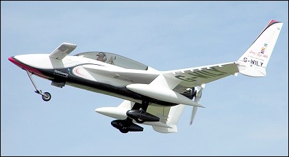 Rutan Model 61 LongEZ