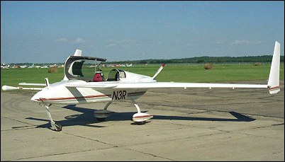 Rutan Model 61 LongEZ